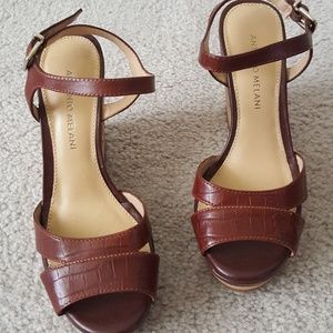 Antonio Melani wedge sandals